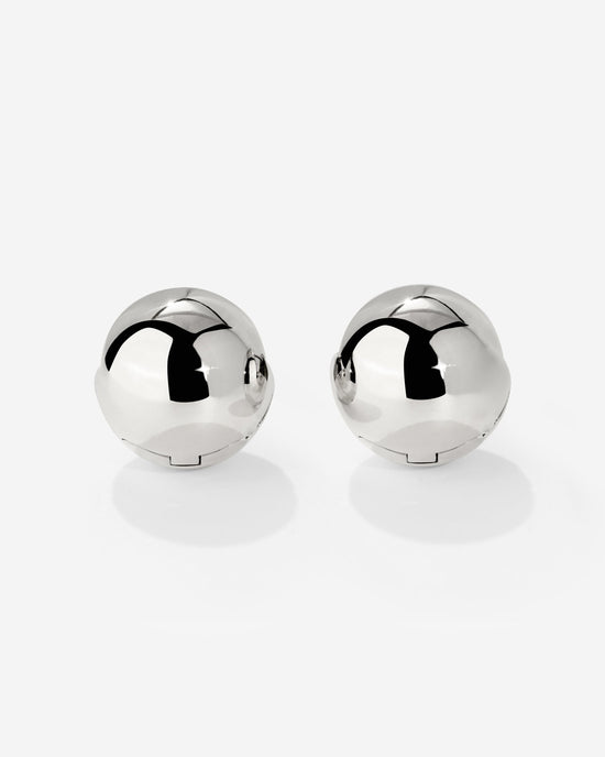 Graceful Curves Orecchini Argento