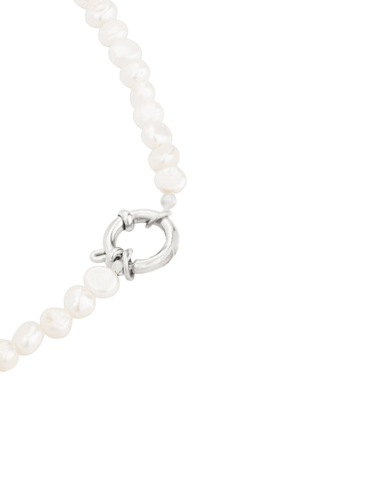 Lola Power Pearl Collana Argento