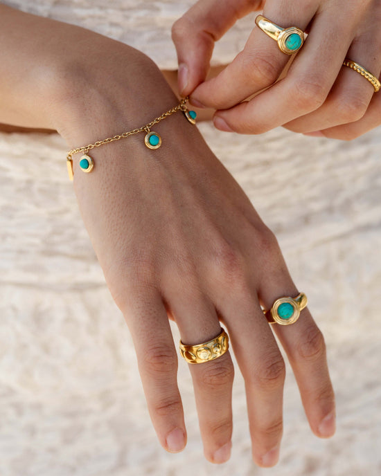 Maris Treasure Bracciale Oro