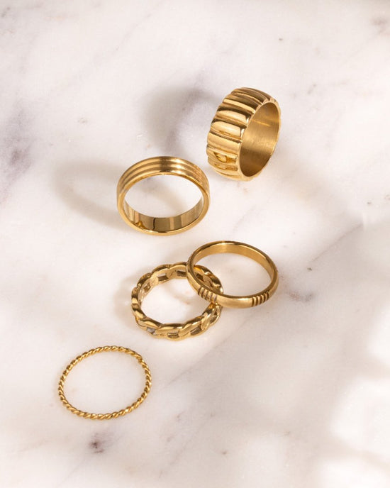 Azora Anello Oro Rosa
