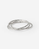 Prism Trio Anello Argento