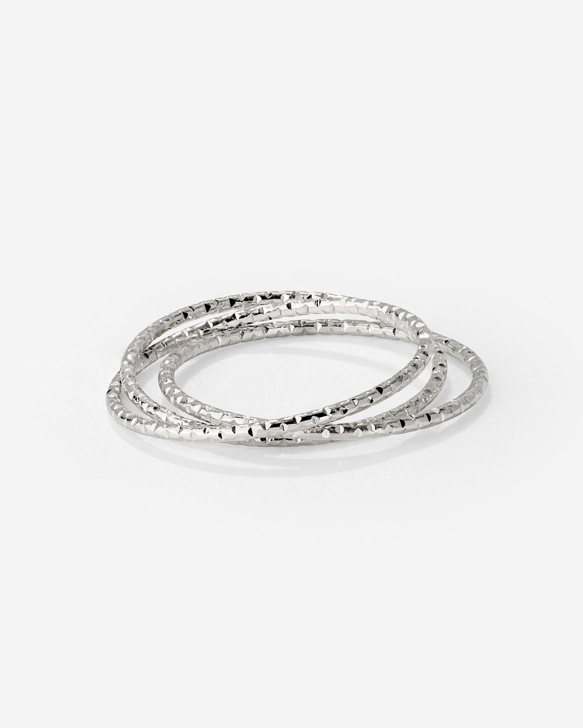 Prism Trio Anello Argento