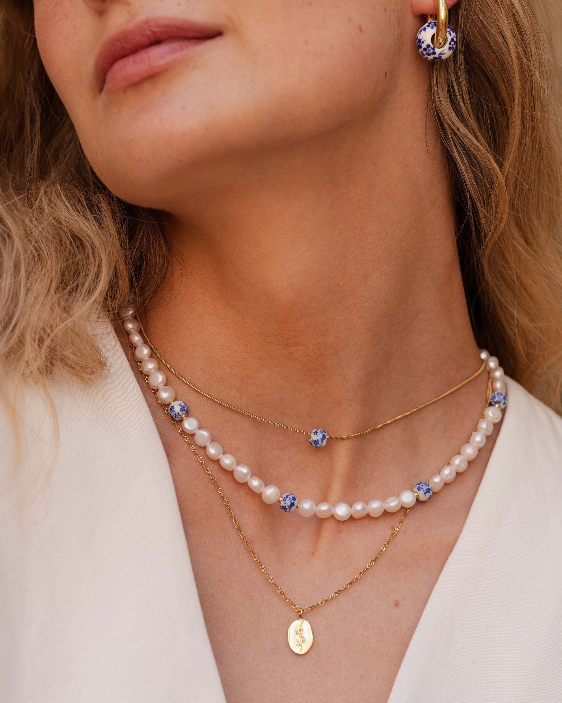 Bouquet Coin Collana Oro