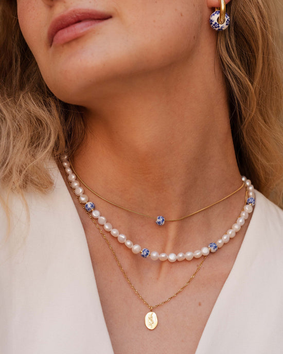 Bouquet Coin Collana Oro