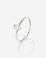 Oval Argento