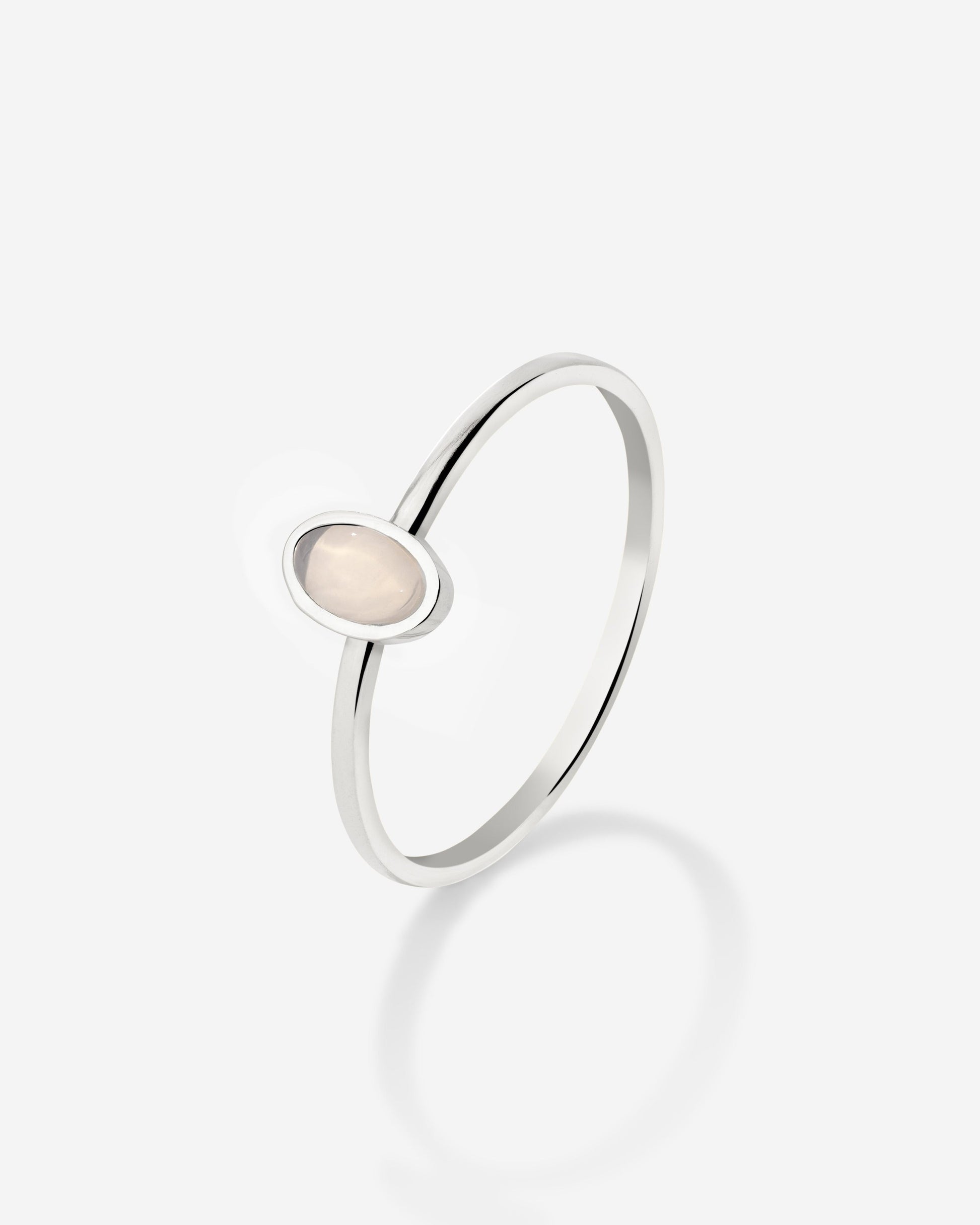 Oval Argento