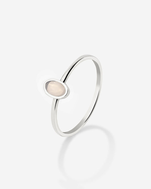 Oval Argento