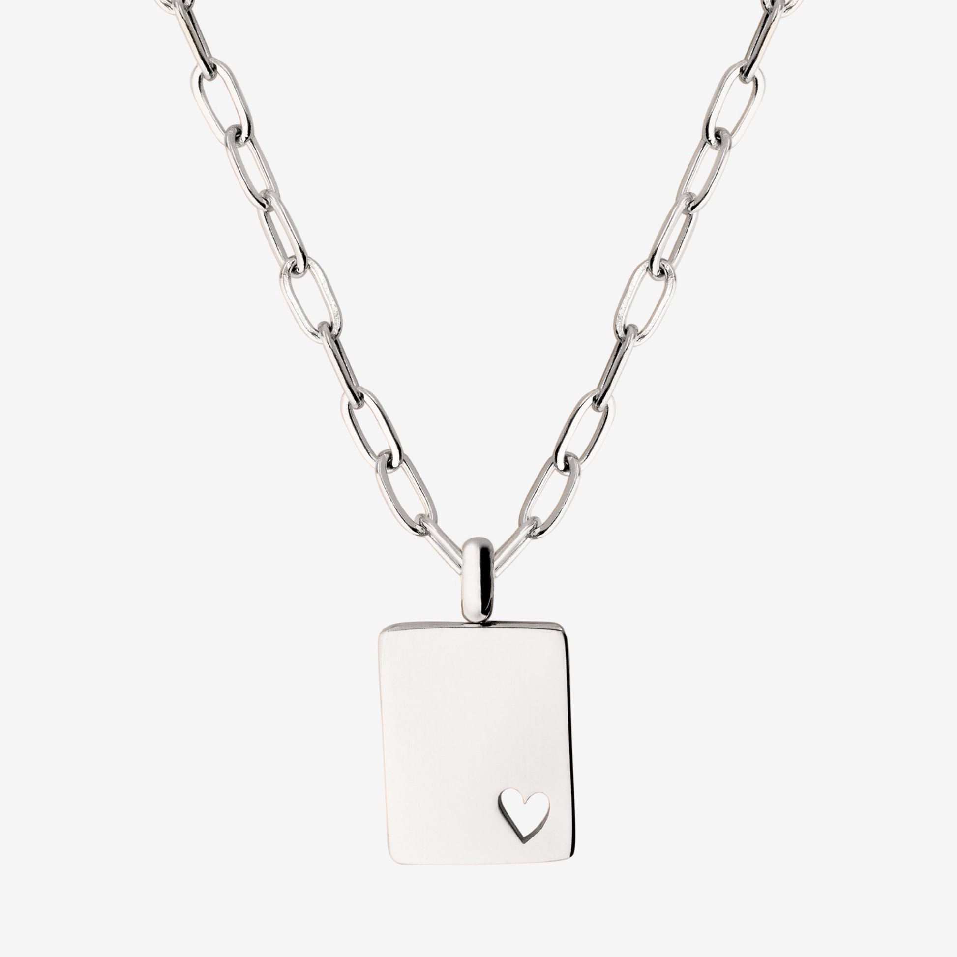 Little Lover Collana Argento