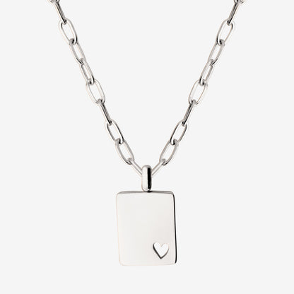 Little Lover Collana Argento