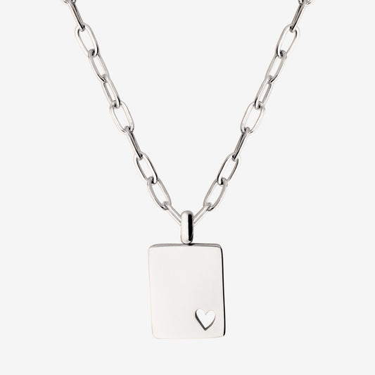 Little Lover Collana Argento
