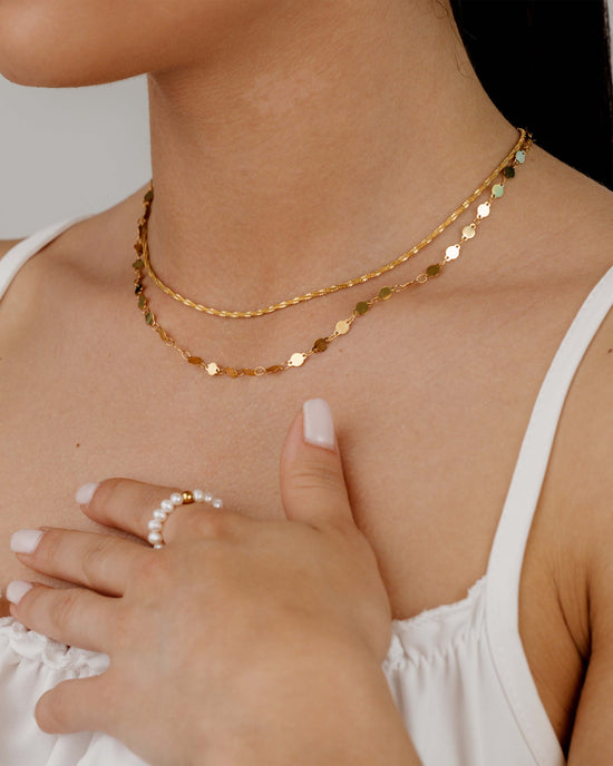 Timeless Ties Collana Oro