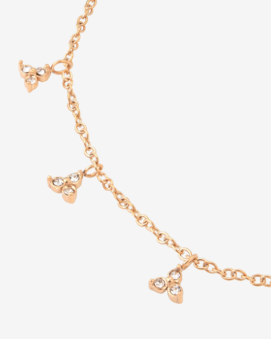 Twinkle Cavigliera Oro Rosa