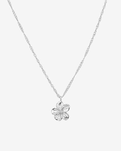 Flora Collana Argento
