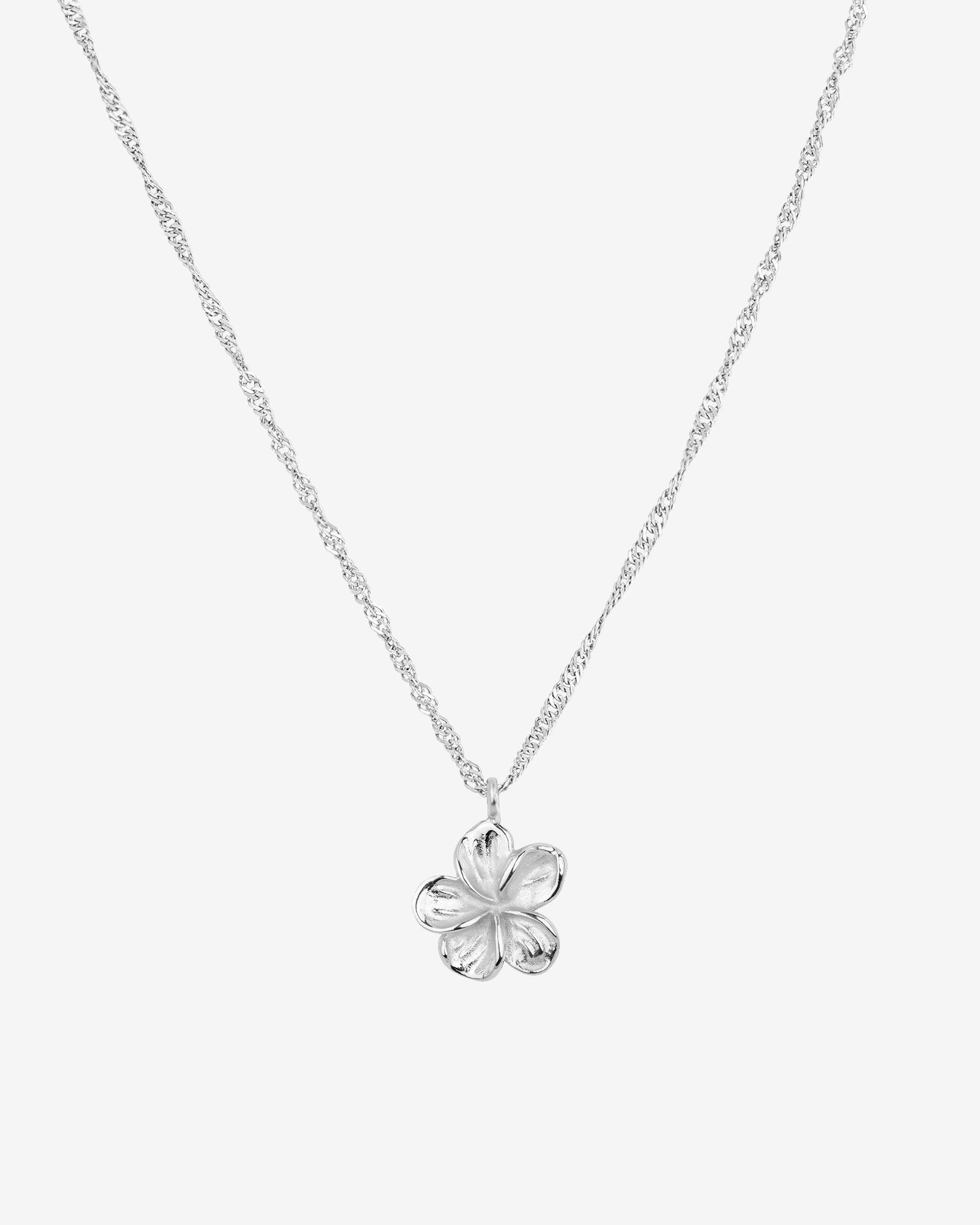 Flora Collana Argento