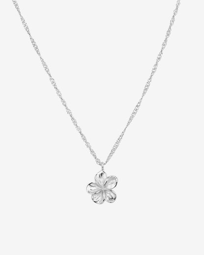 Flora Collana Argento