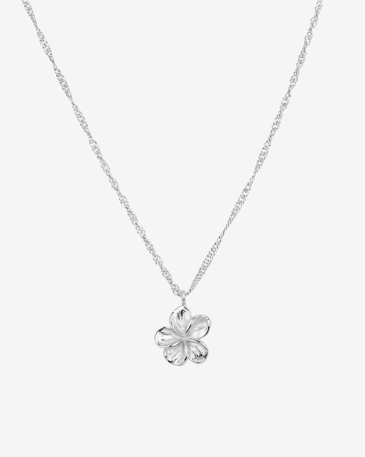 Flora Collana Argento