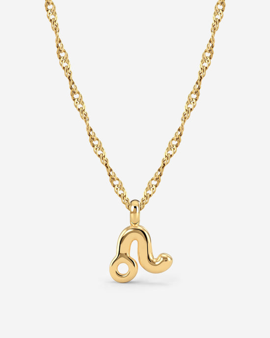Leo Bubble Collana Oro