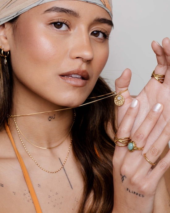 Sun Chaser Collana Oro