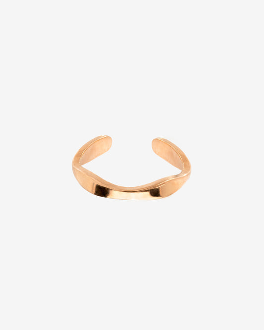 Offbeat Ear Cuff Oro Rosa