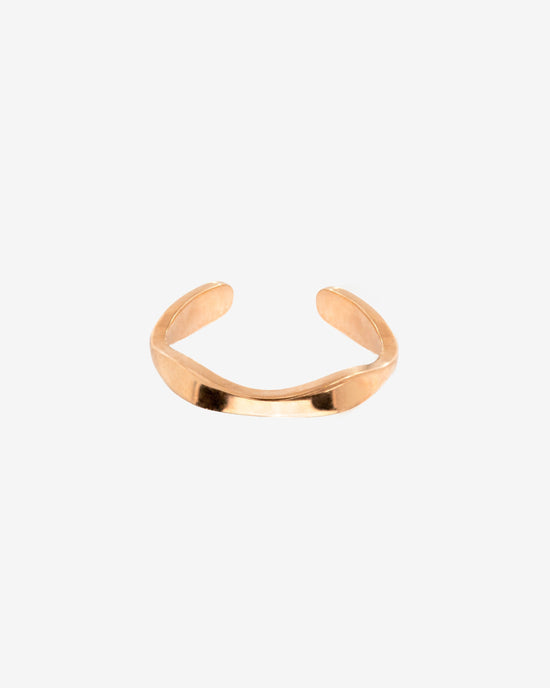 Offbeat Ear Cuff Oro Rosa