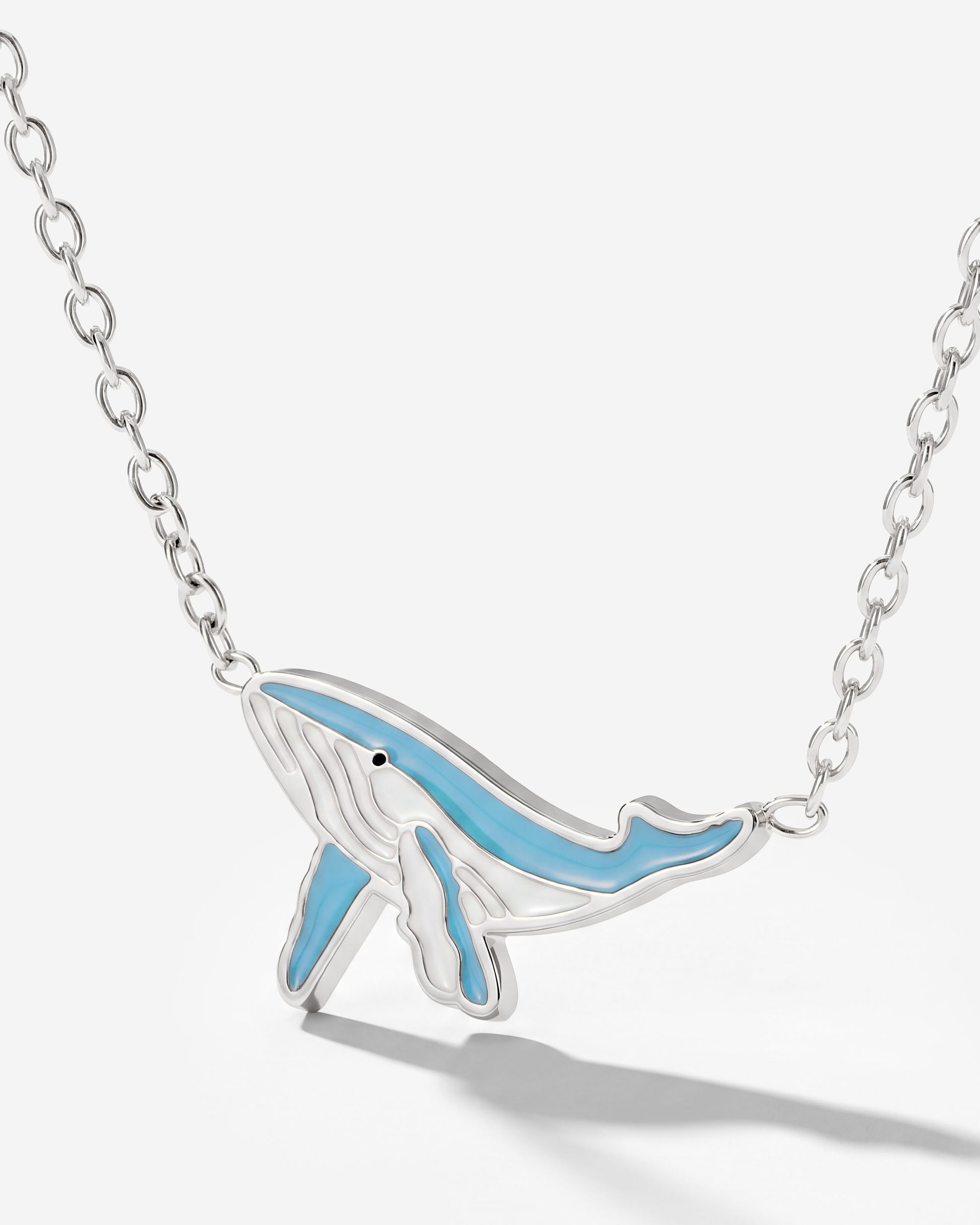 Blue Whale Collana