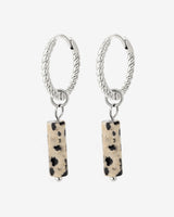 Dalmatino Hoop Set Argento