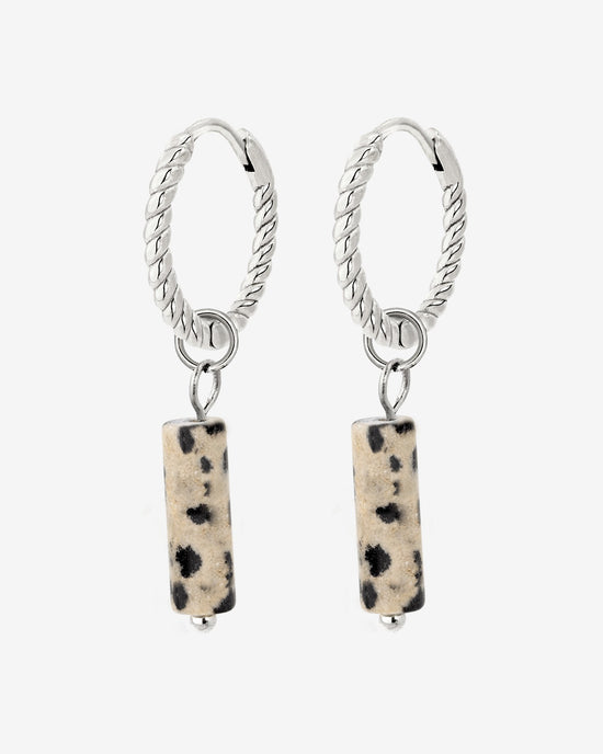 Dalmatino Hoop Set Argento