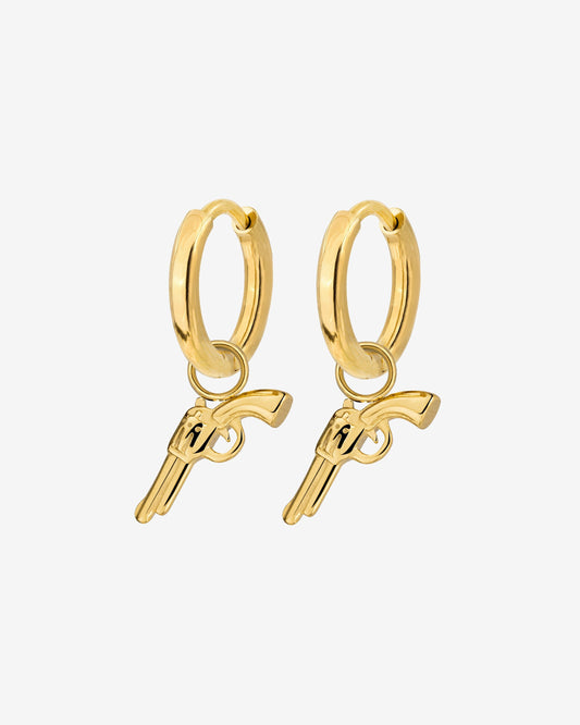 Bulletproof Hoop Set Baby Oro