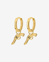 Bulletproof Hoop Set Baby Oro