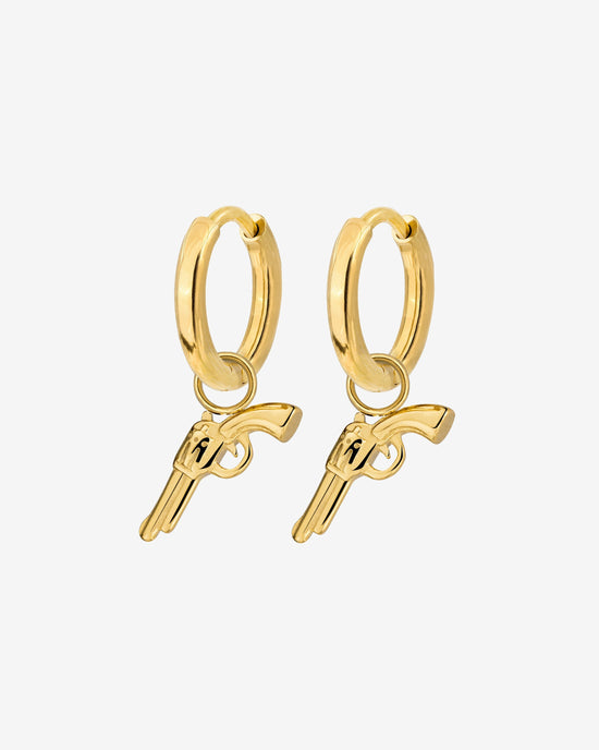 Bulletproof Hoop Set Baby Oro
