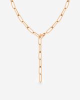 Honey Y-Collana Oro Rosa
