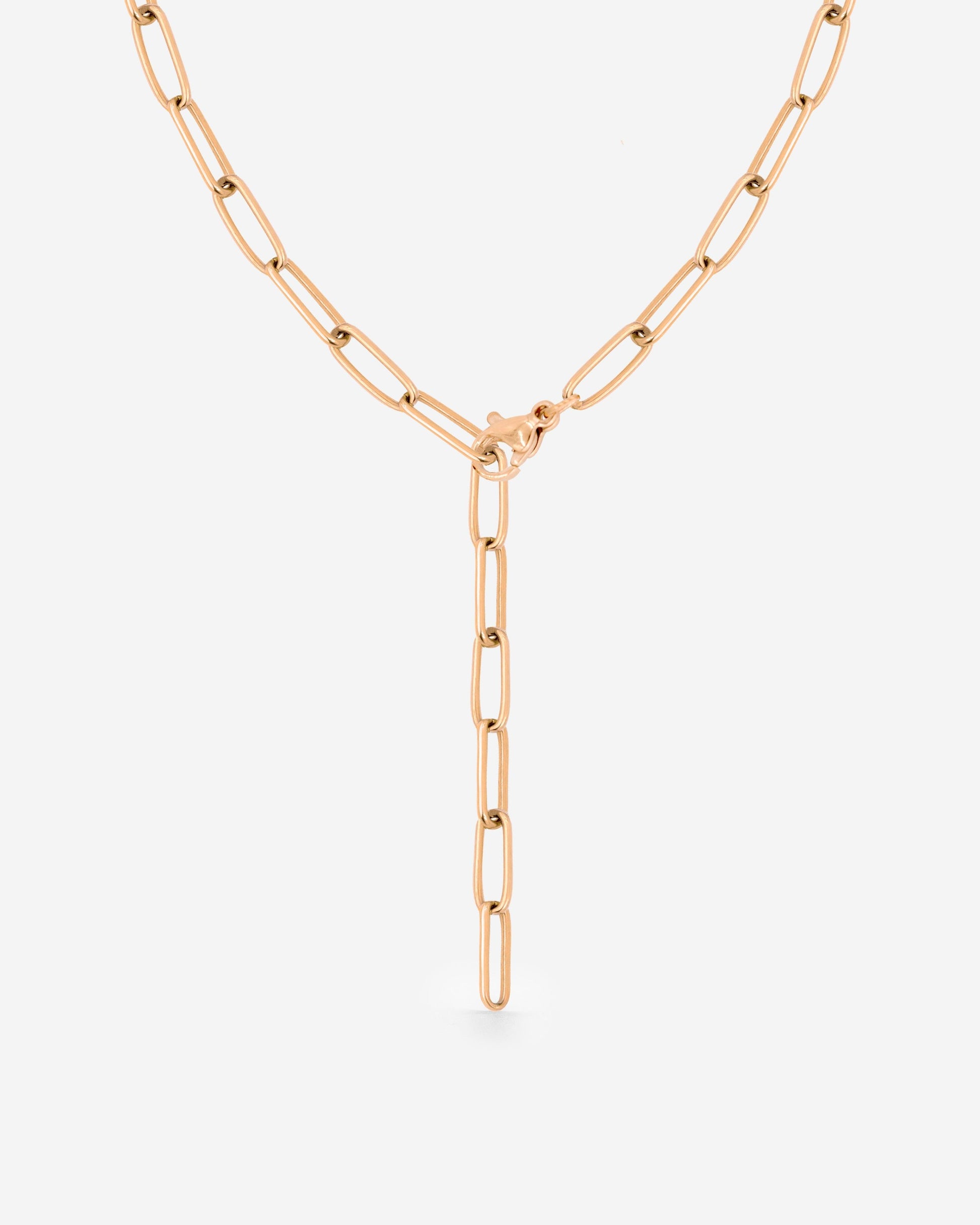 Honey Y-Collana Oro Rosa