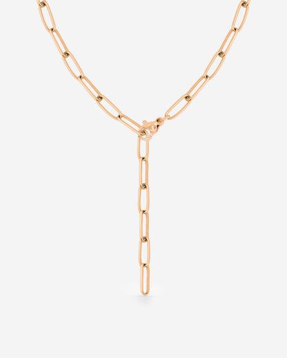 Honey Y-Collana Oro Rosa