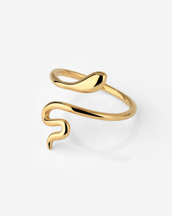 Slim Snake Anello Oro