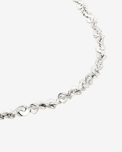 Tinsel Chain Bracciale Argento