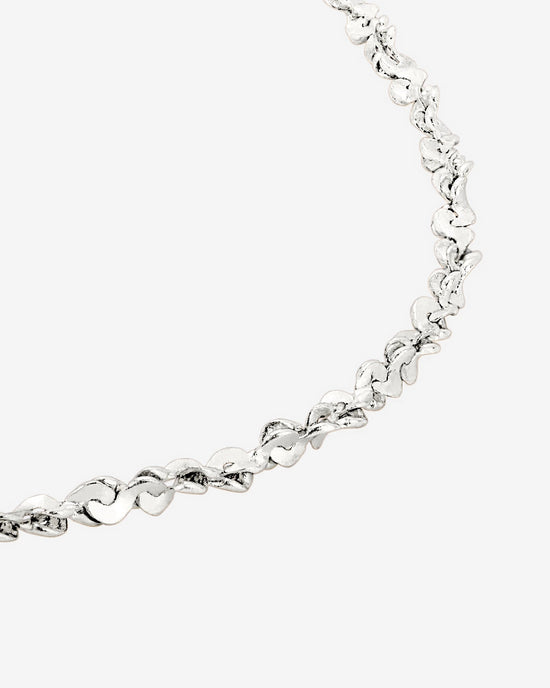 Tinsel Chain Bracciale Argento