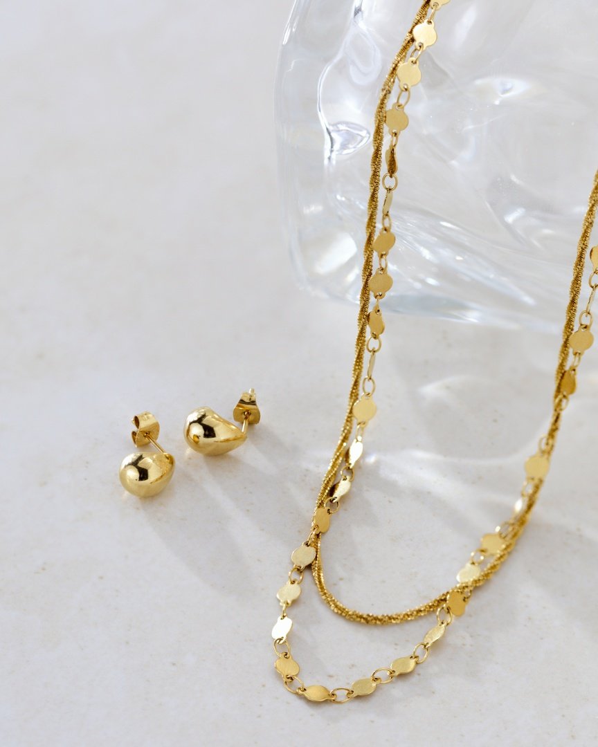 Timeless Ties Collana Oro Rosa