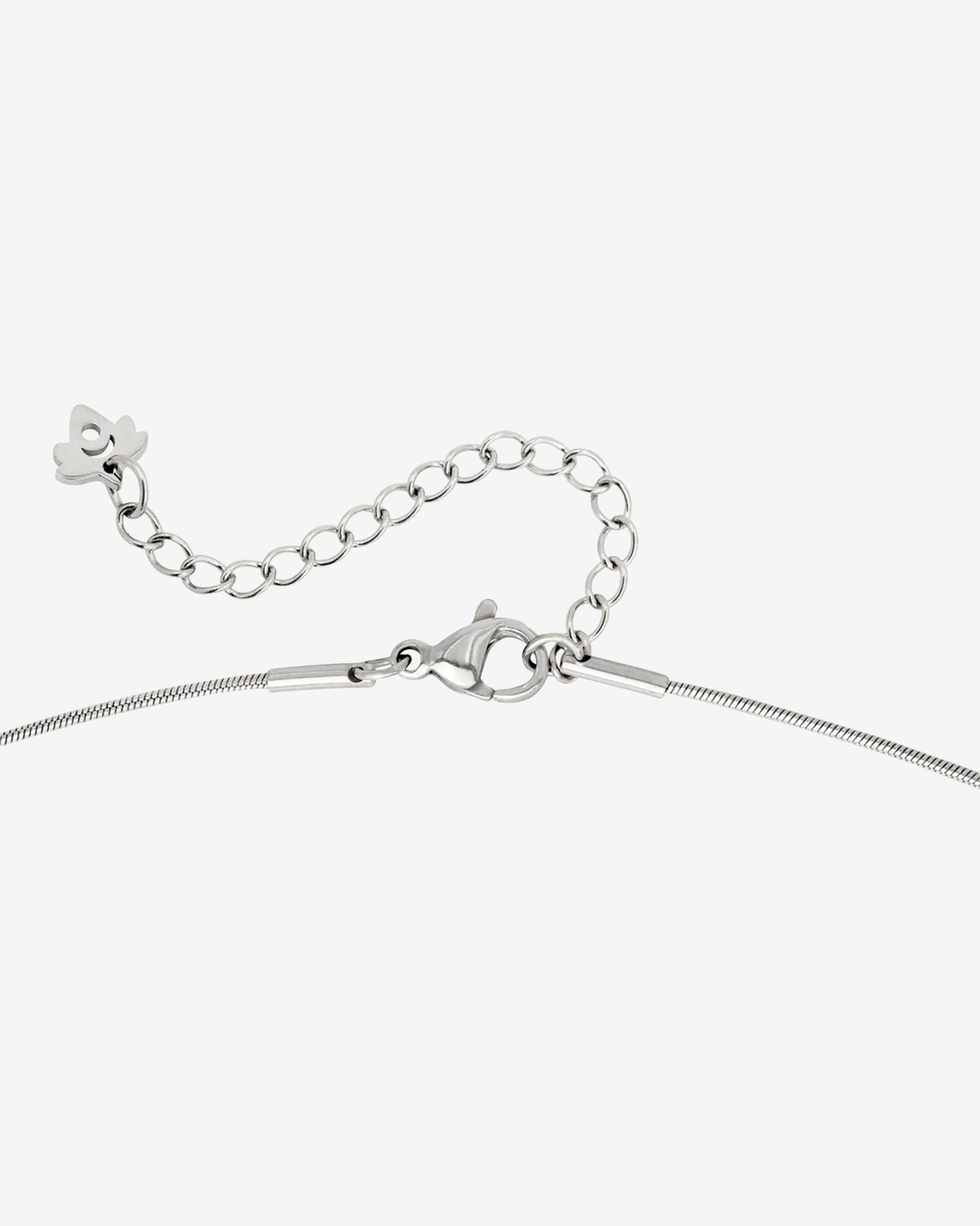 Flower Tile Collana Argento
