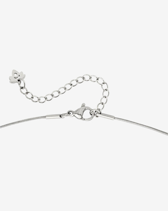 Flower Tile Collana Argento