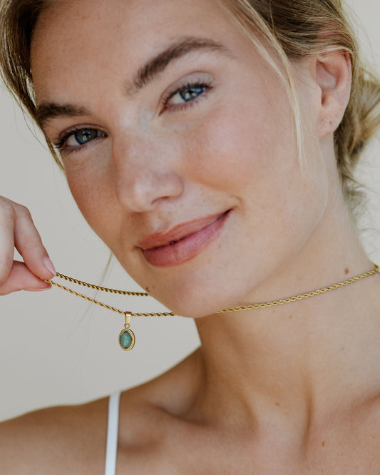 Vintage Vibes Collana Oro