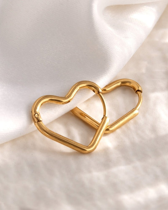 Heartily Hoops Small Argento