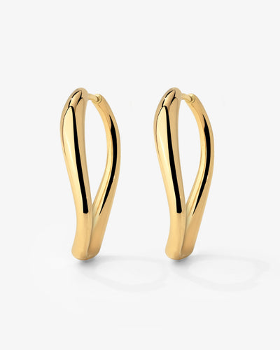 Timeless Oval Orecchini Oro