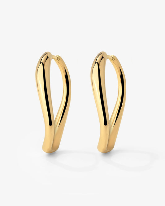 Timeless Oval Orecchini Oro