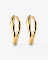 Timeless Oval Orecchini Oro