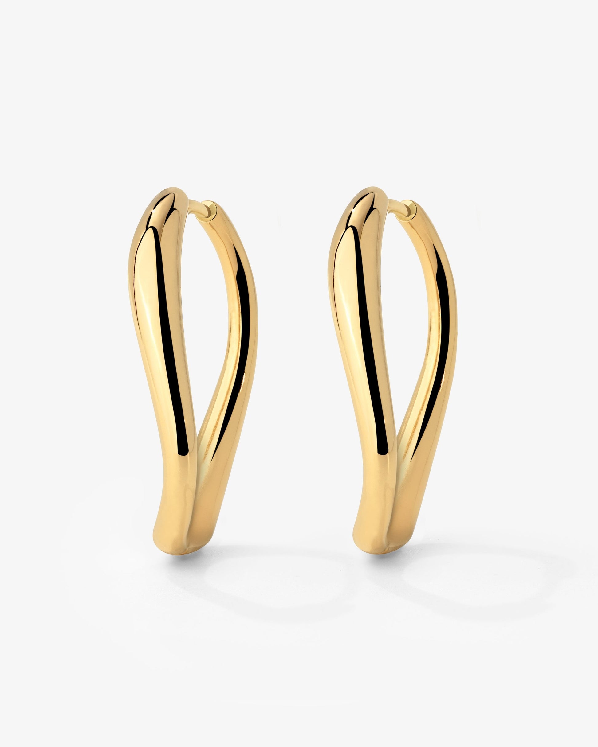 Timeless Oval Orecchini Oro