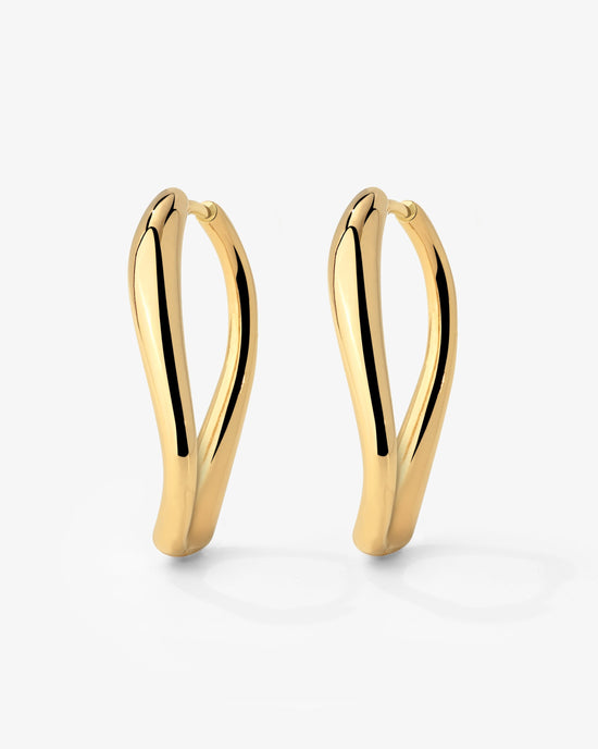 Timeless Oval Orecchini Oro
