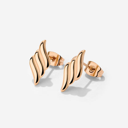 Lustrous Orecchini Oro Rosa