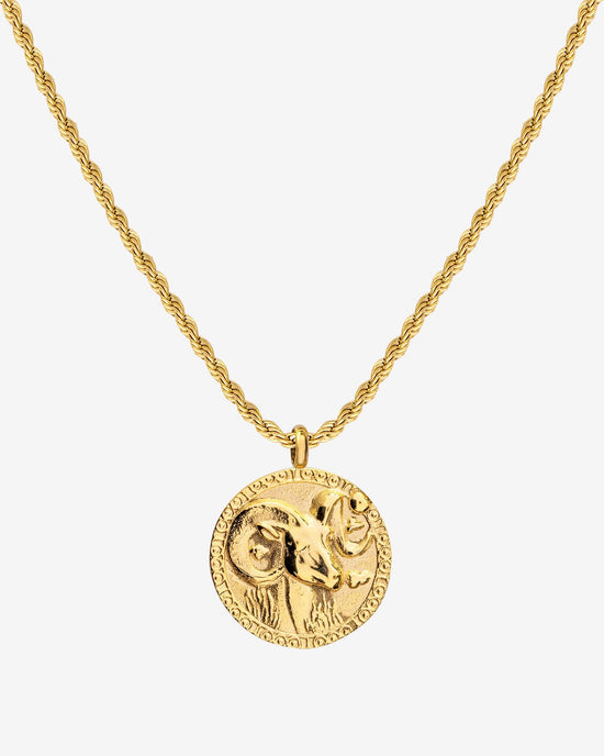 Zodiac Sign Collana Oro