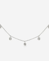 Tides of Time Choker Argento