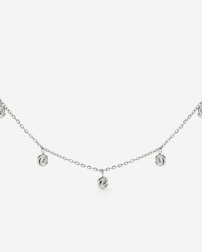 Tides of Time Choker Argento